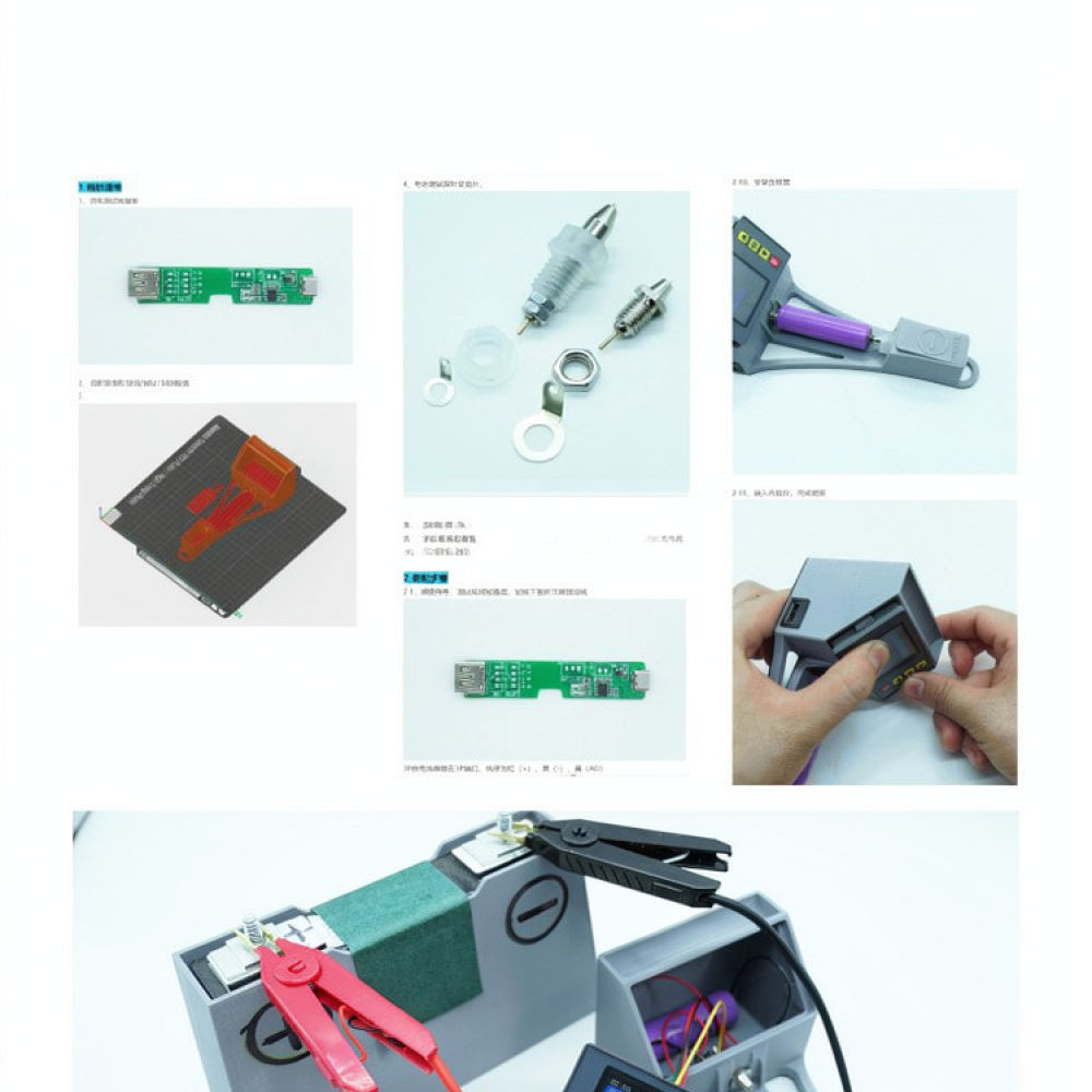 Efficient Battery Internal Res - đánh giá và giá Battery Internal Resistance Tester Four Wire