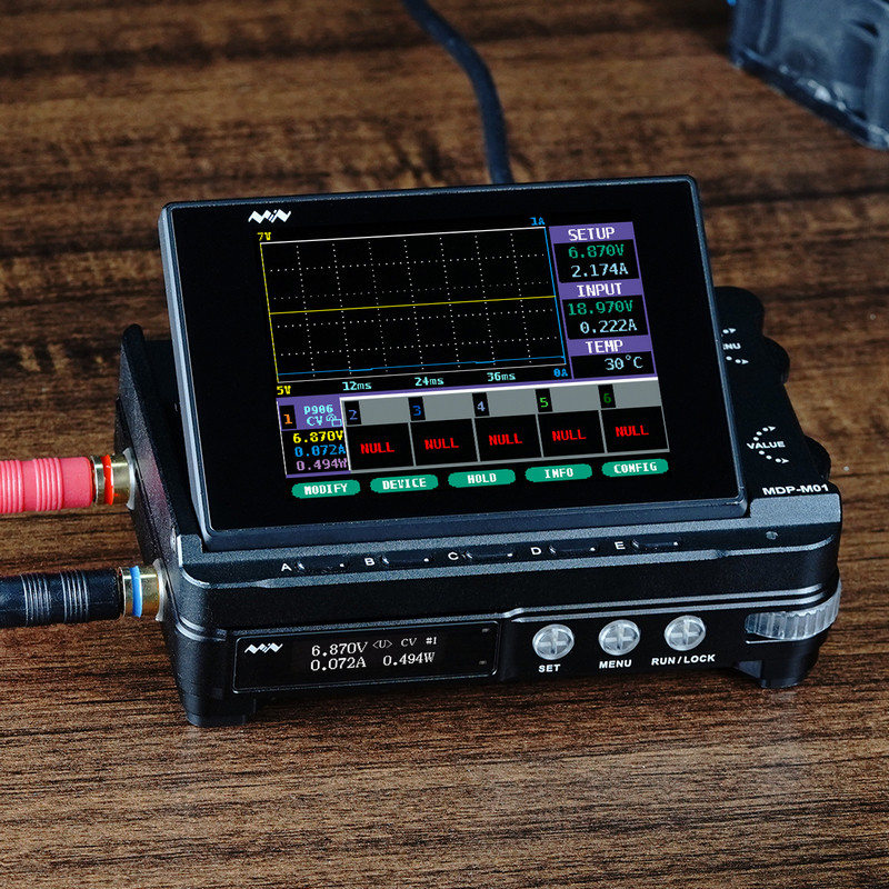 Miniware MDP-P906 Digital Powe - đánh giá và giá Programmable Linear Dc Power Supply 30V 10A